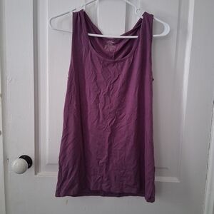 L.L. Bean Women's Tank Top in Rich Purple